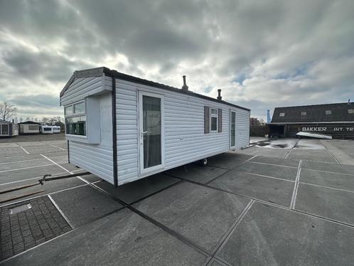 Cosalt Torbay met dubbelglas pannendak incl. transport NL♦️, Caravans en Kamperen, Stacaravans, tot en met 4, Verzenden