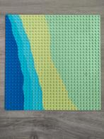 Lego baseplate grondplaat strand 3811px1 set 6411, Kinderen en Baby's, Speelgoed | Duplo en Lego, Ophalen of Verzenden, Gebruikt