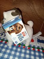 The Secret life of pets hond knuffel met kaartje 16 cm, Kinderen en Baby's, Speelgoed | Knuffels en Pluche, Ophalen of Verzenden