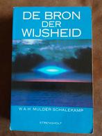 W.A.H. Mulder-Schalekamp - De Bron der Wijsheid, Achtergrond en Informatie, Spiritualiteit algemeen, W.A.H. Mulder-Schalekamp