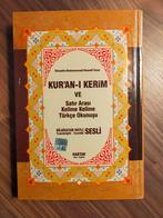 Koran (editie in het Arabisch met Turkse vertaling) nieuw, Zo goed als nieuw, Islam, Verzenden