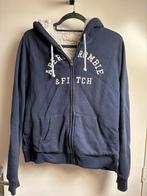 Abercrombie&Fitch Dames Hoodie met rits L, Ophalen of Verzenden, Gedragen, Maat 42/44 (L), Blauw