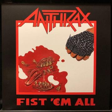 Anthrax – Fist 'Em All (Black 2x vinyls) beschikbaar voor biedingen