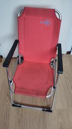 Bo-Camp Camping Kinderstoel - Rood, Ophalen of Verzenden, Gebruikt