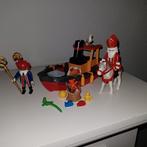 Playmobil 5206 stoomboot Sinterklaas en zijn pieten, Kinderen en Baby's, Ophalen of Verzenden, Zo goed als nieuw