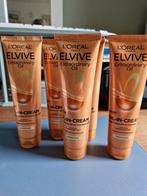 5 tubes L'Oréal Elvive Extraordinary oil creme Nieuw!, Nieuw, Ophalen of Verzenden, Haarverzorger of -hersteller