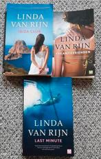 3 boeken van Linda van Rijn, Ophalen of Verzenden, Zo goed als nieuw