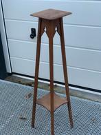 Vintage antiek Houten plantenstandaard, Ophalen, Gebruikt