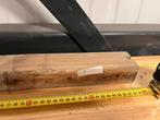 Houten helmstok 100 cm, Ophalen of Verzenden, Gebruikt, Overige typen