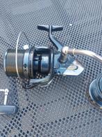 2x Shimano ultegra 5500 xta Ci4, Watersport en Boten, Hengelsport | Karpervissen, Gebruikt, Ophalen of Verzenden, Molen