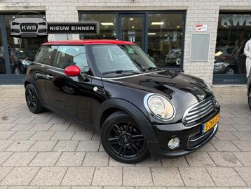 Mini Mini 1.6 Cooper 10 Years Edition Nieuwe apk  beschikbaar voor biedingen