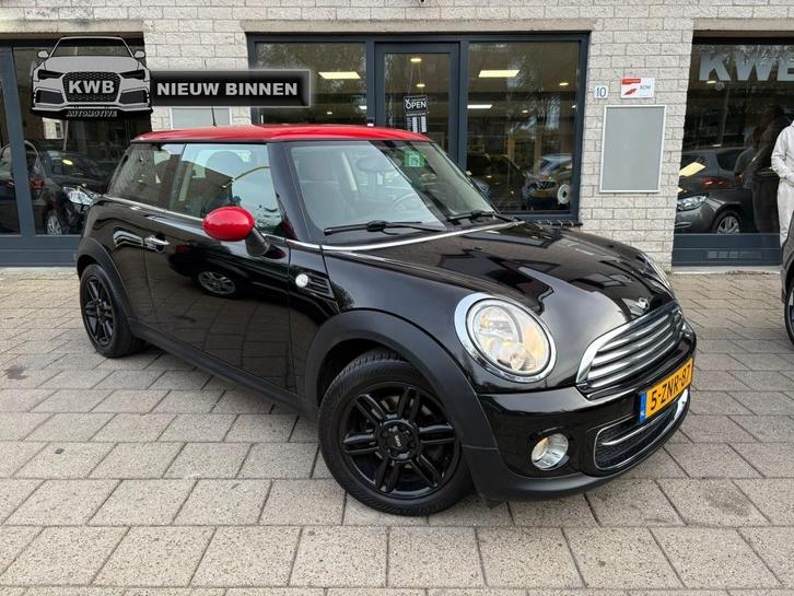 Mini Mini 1.6 Cooper 10 Years Edition Nieuwe apk, Auto's, Mini, Bedrijf, Cooper, ABS, Airbags, Boordcomputer, Elektrische buitenspiegels