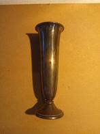 Verzilverd Vaasje - Vintage, Antiek en Kunst, Ophalen of Verzenden