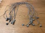 Lego 12v trein  10x snoeren kabeltjes dubble stekkertjes, Ophalen of Verzenden, Gebruikt, Losse stenen, Lego