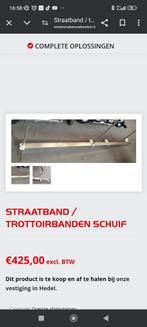 Straatgereedschap stratenmakers, Tuin en Terras, Ophalen of Verzenden, Zo goed als nieuw, Minder dan 3 meter
