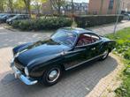 Volkswagen vw Karmann Ghia 1957 Lowlight zwart Rood inter, Achterwielaandrijving, Volkswagen, Zwart, Handgeschakeld