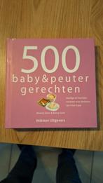 500 Baby & Peuter Gerechten - Kookboek, Hoofdgerechten, Ophalen of Verzenden, Zo goed als nieuw, Europa