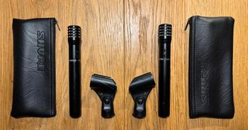 Shure PG81 condensatormicrofoon – incl.etui en microfoonklem beschikbaar voor biedingen