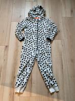 Lekker warme onesie ‘hondje’ HEMA mt 122-128, Ophalen of Verzenden, Zo goed als nieuw, Jongen of Meisje