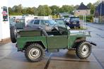 Land Rover 88 (bj 1977), Auto's, Oldtimers, 2286 cc, Zwart, Bedrijf, Diesel
