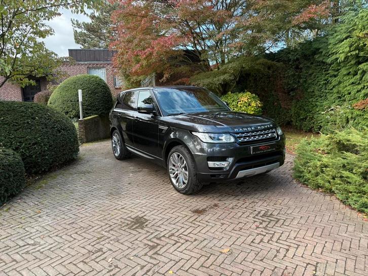 Land Rover Range Rover (sport) 3.0 Sdv6 AUT 2015 Grijs, Auto's, Land Rover, Bedrijf, 4x4, ABS, Achteruitrijcamera, Airbags, Airconditioning