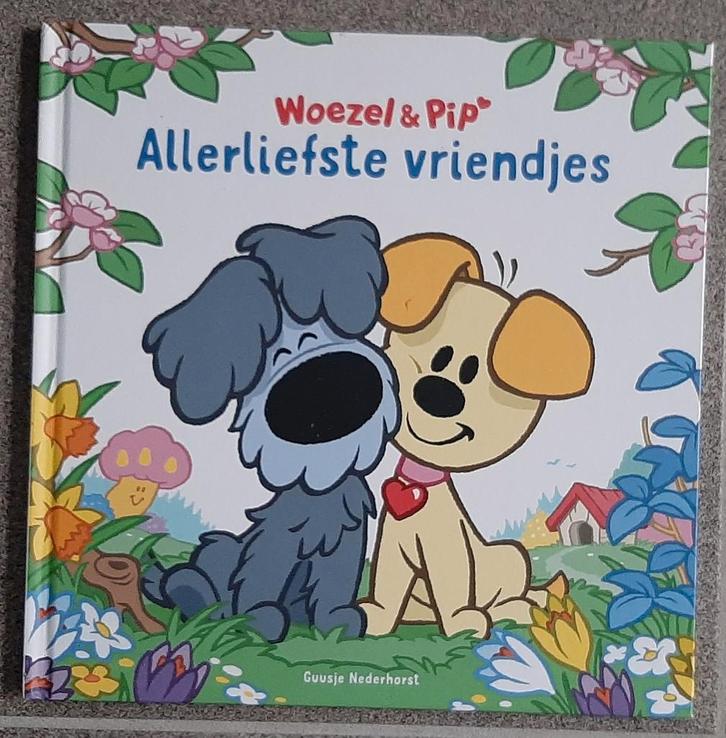 Woezel en Pip - Guusje Nederhorst (6 boeken), Boeken, Kinderboeken | Baby's en Peuters, Zo goed als nieuw, Ophalen of Verzenden