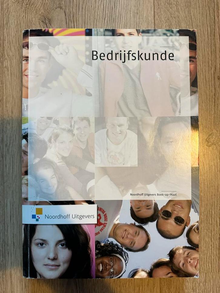 Bedrijfskunde van Noordhoff Uitgevers, Boeken, Wetenschap, Zo goed als nieuw, Ophalen of Verzenden