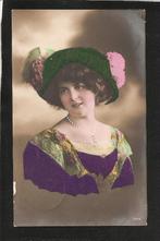Vrouw, Verzenden, Voor 1920, Gelopen, Overige thema's