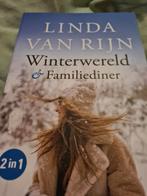 Linda van Rijn - Winterwereld & Familiediner Omnibus, Boeken, Thrillers, Ophalen of Verzenden, Zo goed als nieuw, Linda van Rijn