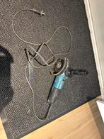 Makita Slijptol, Doe-het-zelf en Verbouw, Gereedschap | Slijpmachines, Ophalen of Verzenden, Gebruikt, Minder dan 700 watt, Haakse handslijpmachine
