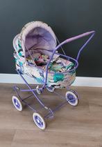 Poppenwagen kinderwagen vintage uit de jaren 80, Kinderen en Baby's, Speelgoed | Poppen, Ophalen, Zo goed als nieuw, Babypop
