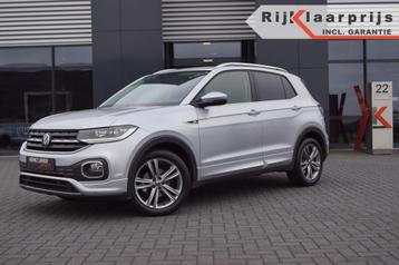 Volkswagen T-CROSS 1.0 TSI DSG R-Line / Navi / Camera / ACC  beschikbaar voor biedingen