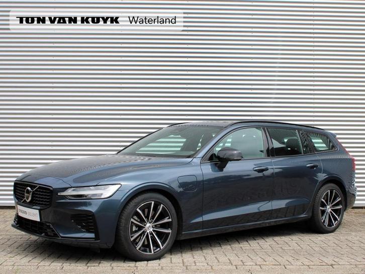 Volvo V60 T6 AWD Plug-in hybrid Plus Dark Automaat / Panoram, Auto's, Volvo, Te koop, V60, 360° camera, 4x4, ABS, Achteruitrijcamera