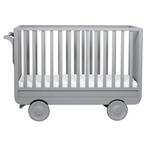 Laurette La Roulotte Kinderbed Grijs 60x120, Ophalen, Zo goed als nieuw, Ledikant