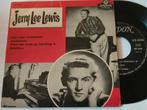 Jerry Lee Lewis EP High school confidential Zweden, Ophalen of Verzenden, Zo goed als nieuw, Pop, EP