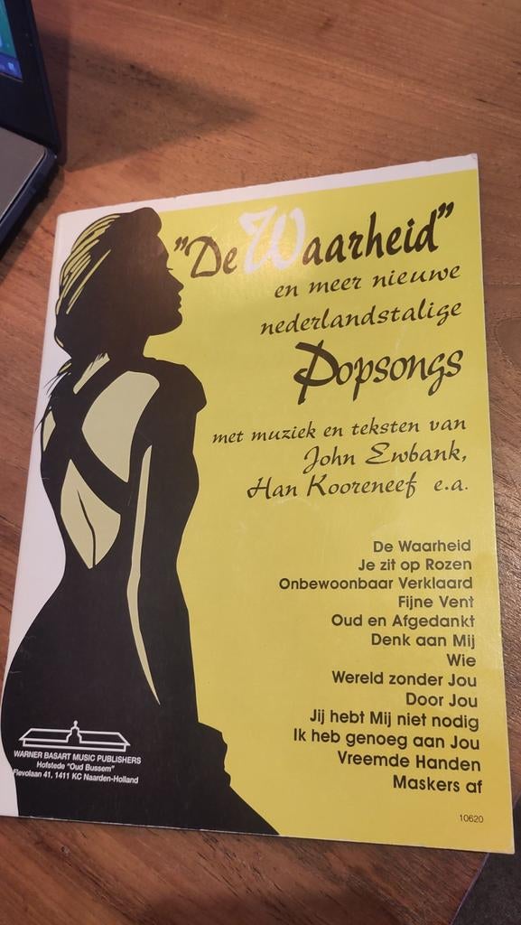 De Waarheid - Bladmuziek en Teksten - ISBN 9789043144735, Muziek en Instrumenten, Bladmuziek, Ophalen of Verzenden