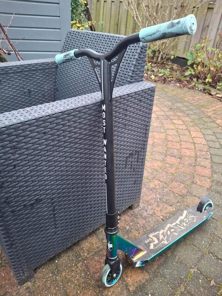 Story Bandit Dos stuntstep, Fietsen en Brommers, Steps, Gebruikt, Gewone step, Ophalen