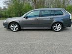 Saab 9-3 1.9TID Vector 110KW Estate AUT 2006 Grijs, Auto's, Saab, Origineel Nederlands, Te koop, Zilver of Grijs, 5 stoelen