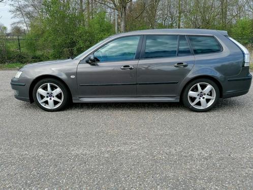 Saab 9-3 1.9TID Vector 110KW Estate AUT 2006 Grijs, Auto's, Saab, Particulier, Saab 9-3, ABS, Airbags, Airconditioning, Boordcomputer