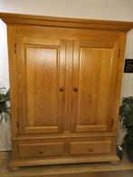 Mooie klassieke kast 2 deurs met 2 lades, Huis en Inrichting, Ophalen, Zo goed als nieuw, 25 tot 50 cm, 100 tot 150 cm