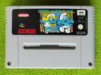 The Smurfs Travel The World (EUR versie) Super Nintendo SNES, Gebruikt, 1 speler, Eén computer, Ophalen of Verzenden