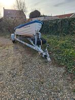 Boot Whit incl trailer - Highlander, Ophalen, Gebruikt, 3 tot 6 meter, Polyester