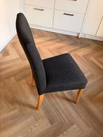 eettafelstoel (6x), Huis en Inrichting, Stoelen, Ophalen, Hout, Gebruikt, Grijs