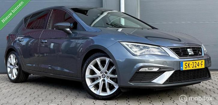Seat Leon 1.4 EcoTSI FR Intense Full LED/Viritual/Elektr.pak, Auto's, Seat, Bedrijf, Te koop, Leon, ABS, Airbags, Airconditioning