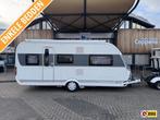 Hobby Luxe 495 UL 2016 MOVER + LUIFEL!!!, Caravans en Kamperen, Caravans, Standaardzit, Hobby, Bedrijf, 4 tot 5 meter