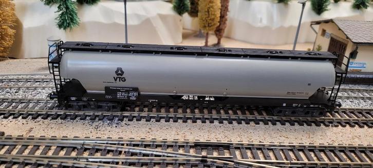 ROCO - druksilowagen VTG - artikel 46195, Hobby en Vrije tijd, Modeltreinen | H0, Zo goed als nieuw, Wagon, Gelijkstroom, Roco
