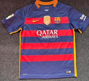 Fc Barcelona tenue 2015/16 beschikbaar voor biedingen