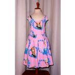 Nieuw ! Maat 110-116 Roze Elastische Frozen Elsa & Anna jurk, Ophalen of Verzenden, Nieuw, 110 t/m 116, Meisje