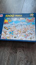 Jan van Haasteren puzzel Op het strand, Hobby en Vrije tijd, Denksport en Puzzels, Ophalen, 500 t/m 1500 stukjes, Zo goed als nieuw
