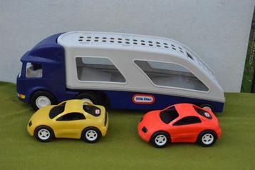Little Tikes- Grote Auto Transporter- Speelgoedvoertuig 70cm beschikbaar voor biedingen